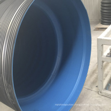 1000mm hdpe spiral corrugated drainage pipe